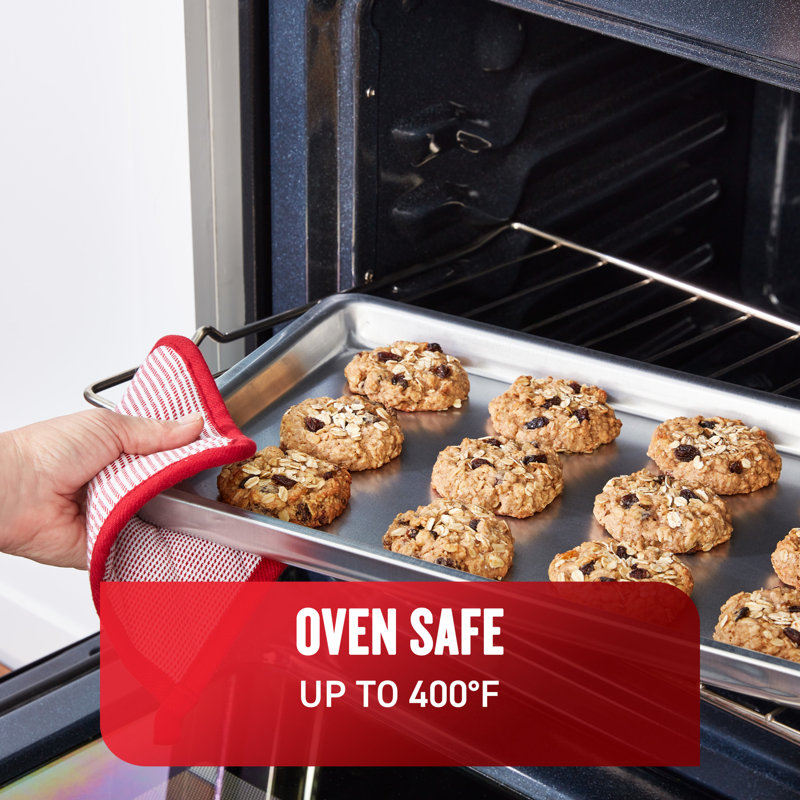 Tfal Airbake Natural Jelly Roll Pan, 15.5 X 10.5 Inches & Reviews